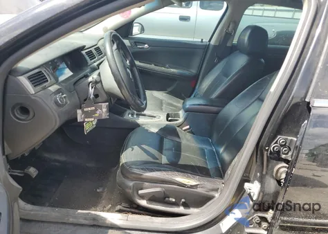 2006 Chevrolet Impala Super Sport from USA, damaged, VIN 2G1WD58C269240474